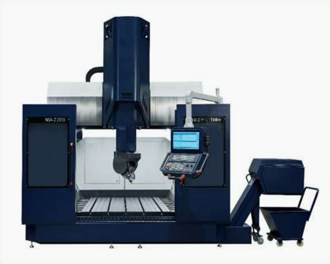 2516 XY direct-drive 5-axis gantry